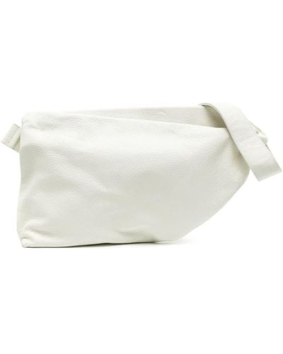 Yohji Yamamoto Leather Belt Bag - White