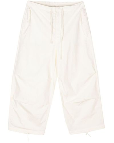 Autry Taffeta Parachute Trousers - White