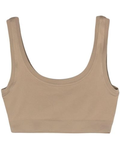 Hanro Touch Feeling crop top - Natur