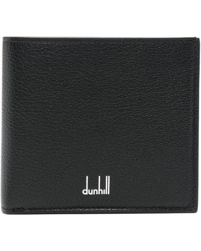 Dunhill 二つ折り財布 - ブラック