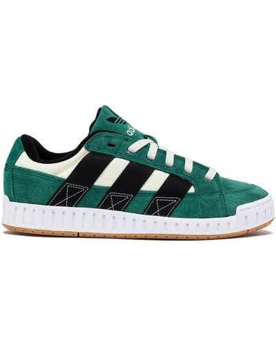adidas Lwst Logo-embroidered Trainers - Green