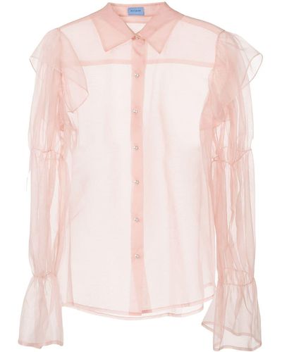 Macgraw 'Raleigh' Bluse - Pink