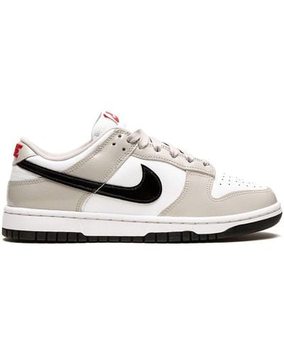 Nike Dunk Low Ess Hell Iron Ore Sneakers - Weiß
