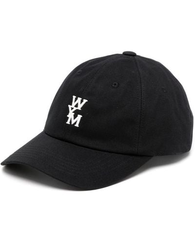 WOOYOUNGMI Logo-embroidered Baseball Cap - Black