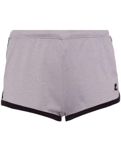 Courreges Shorts & Bermudashorts - Lila