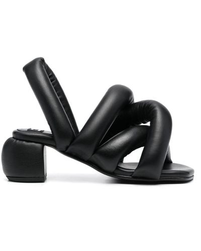 Yume Yume X Henrik Vibskov Sausage Heel Sandals - Black