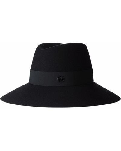 Maison Michel Kate Waterproof Felt Hat - Black