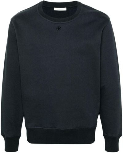 Craig Green Hole Katoenen Sweater - Blauw