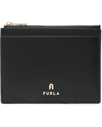 Furla Camelia カードケース - ブラック