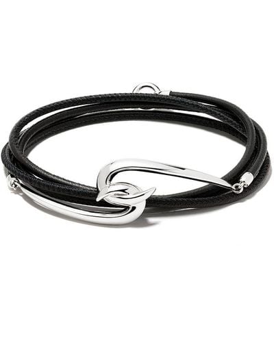 Shaun Leane Hook Wrap Bracelet - Black