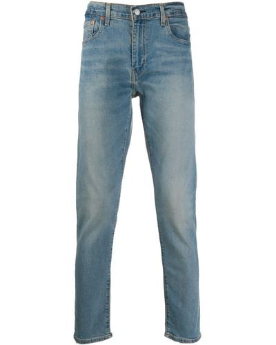 Levi's Schmale Jeans - Blau