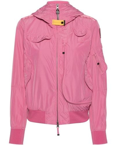Parajumpers Gobi hooded jacket - Rosa