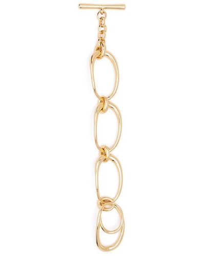 Charlotte Chesnais Oversize Chain-link Bracelet - Metallic