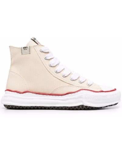 Maison Mihara Yasuhiro Lace-up High-top Sneakers - Multicolor