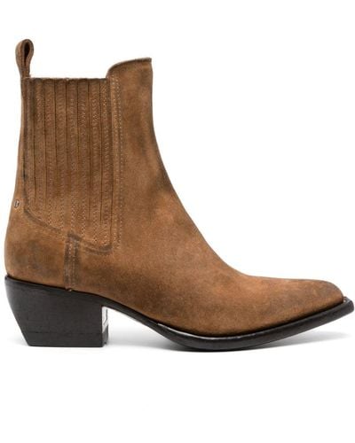 Golden Goose Ankle Boots - Brown