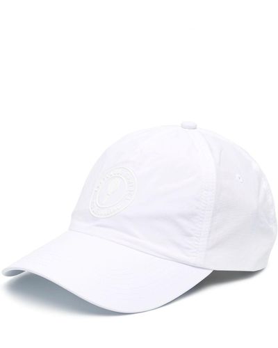 Frescobol Carioca Embroidered-logo Baseball Cap - White