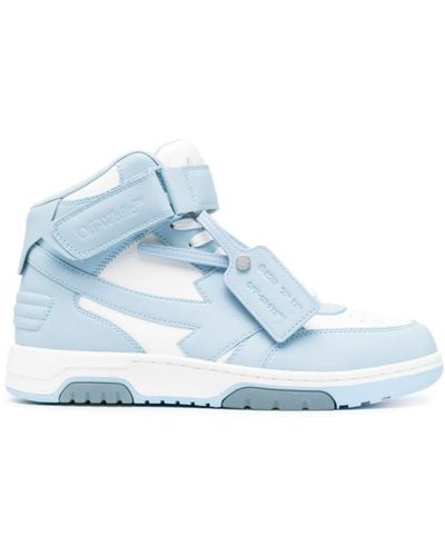 Off-White c/o Virgil Abloh Zapatillas mid-top Out Of Office - Azul