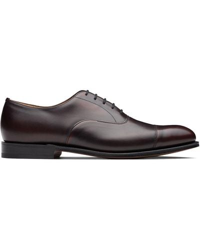 Church's Consul Leather Oxford Shoes - Red