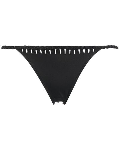 Agent Provocateur Sofi Cut-out Bikini Briefs - Black