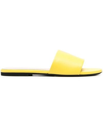 N°21 Slip-on Sandals - Yellow