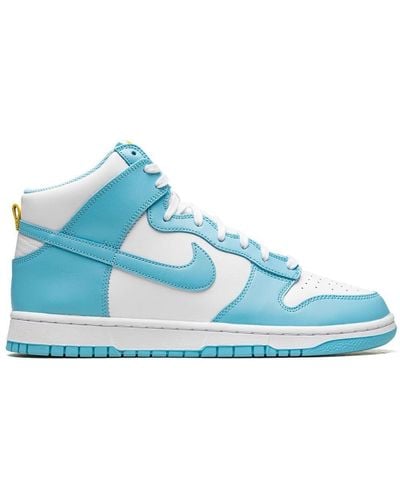Nike Dunk High "blue Chill" Sneakers