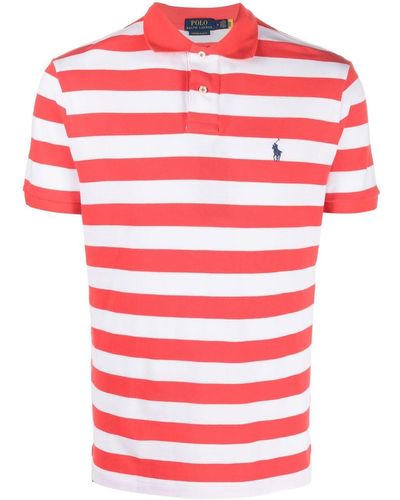 Polo Ralph Lauren T-shirts And Polos - Red