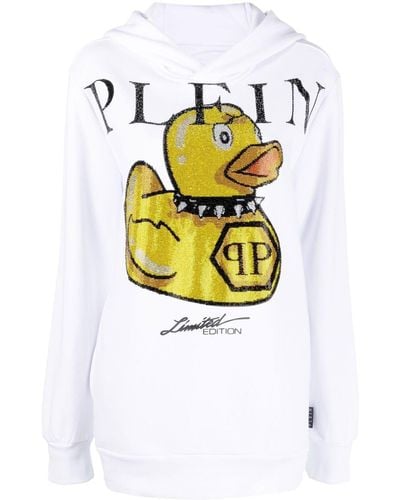 Philipp plein clearance yellow hoodie