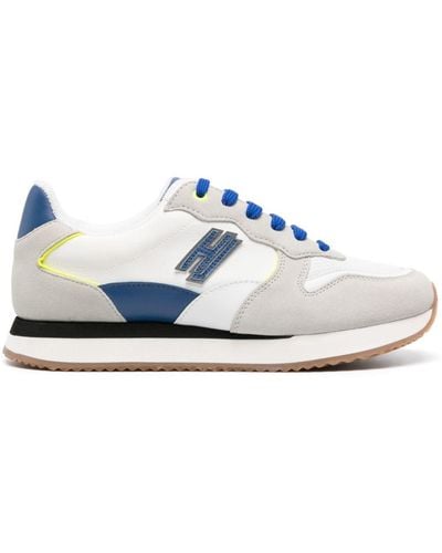 HIDE & JACK Over Running Trainers - White