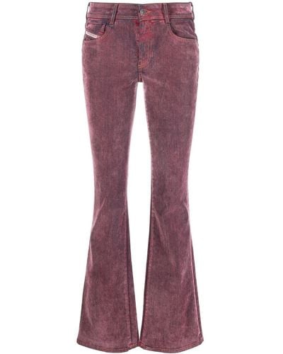 DIESEL 1969 Debbey Slim-fit Jeans - Purple