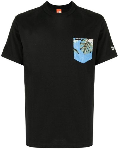 KTZ ポケットディテール Tシャツ - ブラック