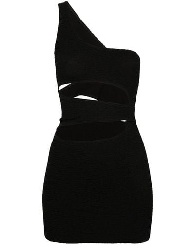 Bondeye Rico Cut-out Mini Dress - Black