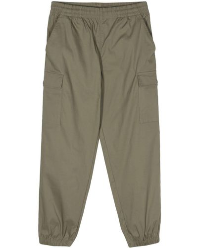 New Balance Elasticated-waist Cargo Trousers - Green