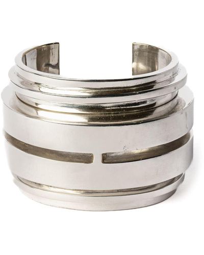 Parts Of 4 Ghost Combo Cuff Bracelet - Gray