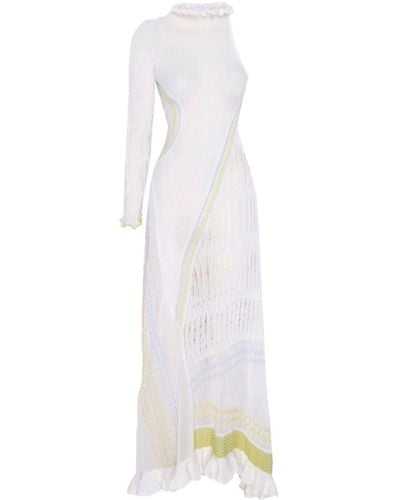 Roberta Einer Bianca Cotton Dress - White