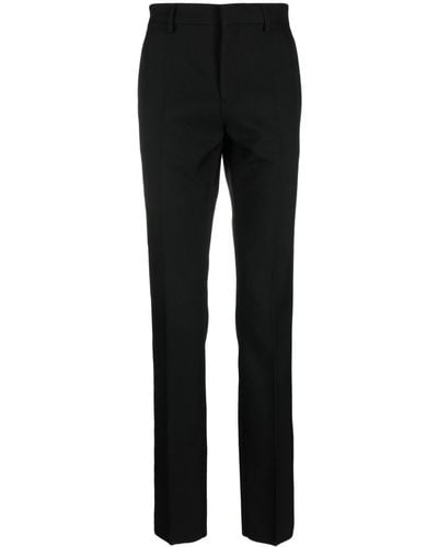 Versace Hose mit schmalem Schnitt - Schwarz