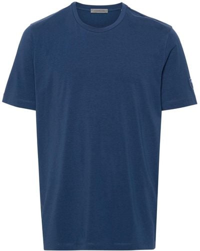 Corneliani ロゴ Tシャツ - ブルー