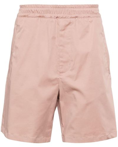 Low Brand Tokyo mid-rise bermuda shorts - Rosa