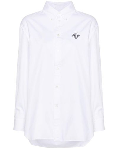 Polo Ralph Lauren Camicia con ricamo - Bianco