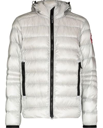 Canada Goose Quilted Puff Jacket - Grey