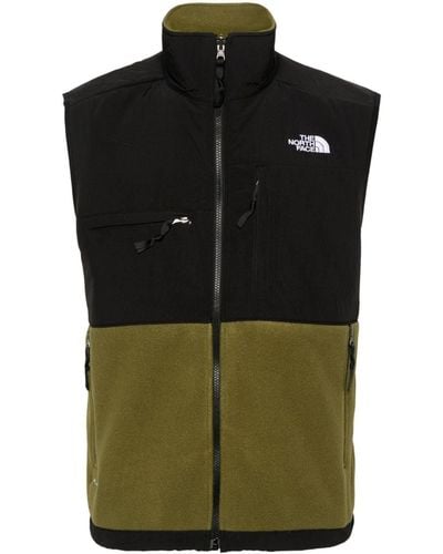 The North Face Denali Logo-embroidered Gilet - Green