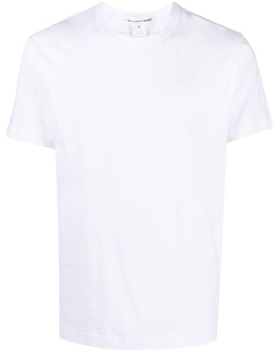 Comme des Garçons ロゴtシャツ - ホワイト