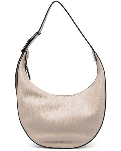 Longchamp Roseau Essential Leather Shoulder Bag - Multicolour