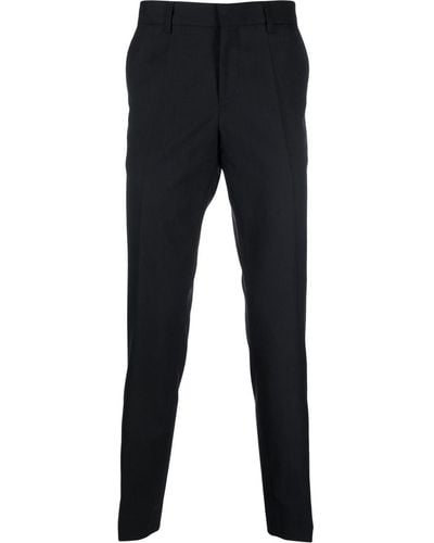 Filippa K Tailored Wool Trousers - Black