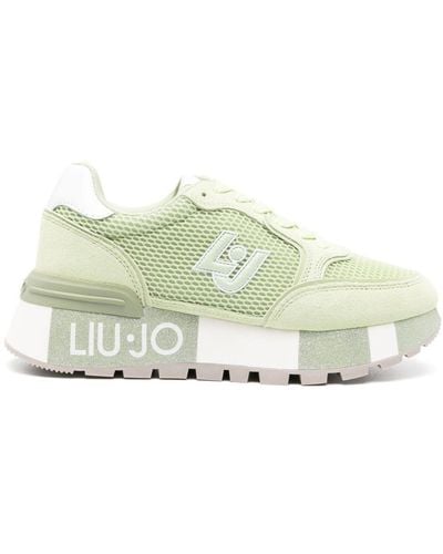 Liu Jo Amazing Mesh Sneakers - Green