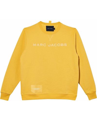 Marc Jacobs Katoenen Sweater - Geel