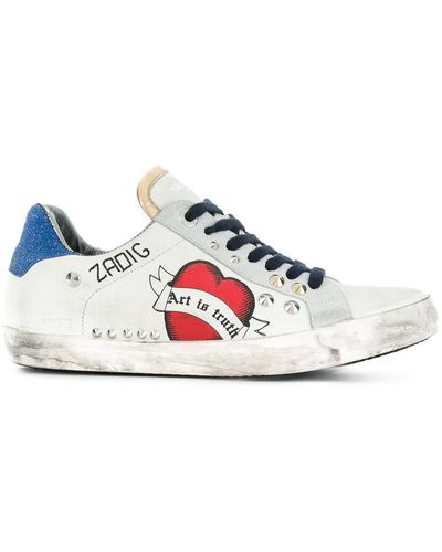 Zadig & Voltaire Used Sneakers - White