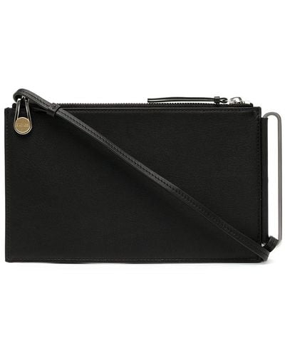 Dion Lee Binary-link Pouch - Black