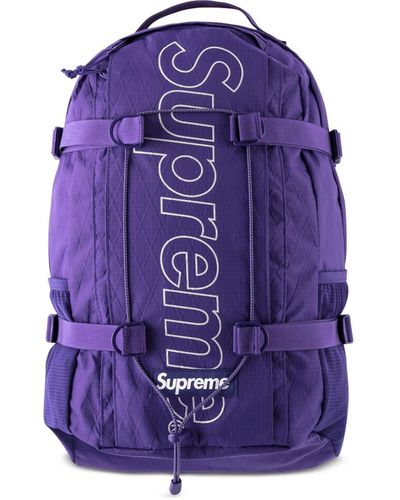 Supreme Backpack - Lila