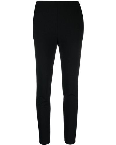 Dorothee Schumacher Cropped-Hose mit hohem Bund - Schwarz