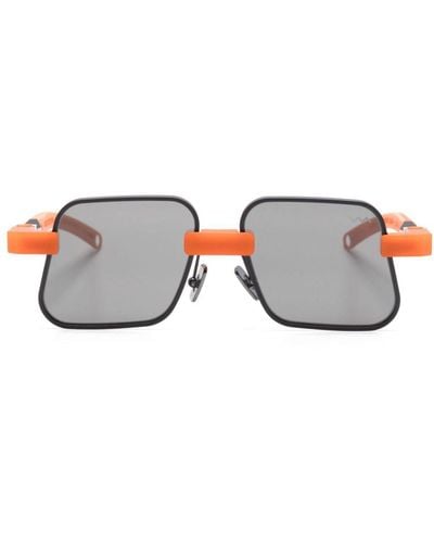 VAVA Eyewear X Ciani Cl0021 Square-frame Sunglasses - Orange